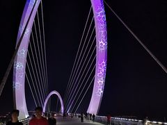 -南京眼步行桥