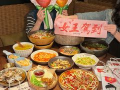 -拾光与烟火丨炭火串烧·自贡小活鲜(西村大院店)