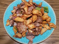 羊肉炒囊碎-那时新疆·若羌(经纬汇店)