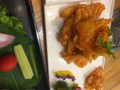 -三千里韩式炭火烤肉(南八马路店)