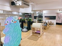 器械区-CUBE私教·普拉提·拳击(龙漕路店)