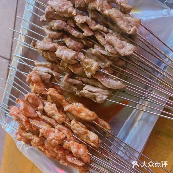 桐德烤海鲜潍柴小肉串