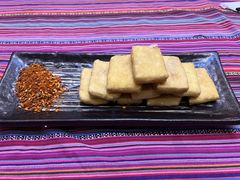 石屏豆腐-香巴拉云南餐厅(华莱坞店)