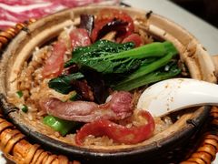 招牌腊味煲仔饭-肥仔文澳门猪骨煲(南京西路店)