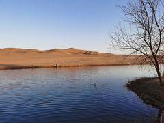 -亿利库布其七星湖沙漠生态旅游区