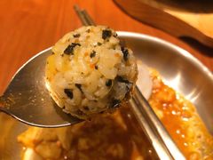 蟹子手抓饭-春熙台韩国料理·章鱼肥牛(西丽店)