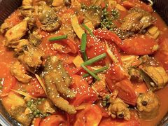 -贵州辣子鸡番茄鸡