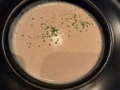奶油蘑菇汤-莫尔顿牛排坊(浦东ifc店)