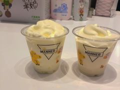 宠物羊奶-Manner Coffee(徐汇滨江店)