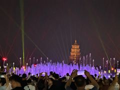 -大雁塔北广场音乐喷泉