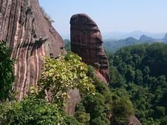 阳元石-丹霞山风景名胜区