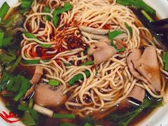 长鱼腰花面-老赵面店(大西路店)