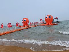 -东疆理想海岸沙滩景区