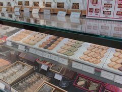 面包甜点陈列柜-布歌东京(金融街购物中心店)