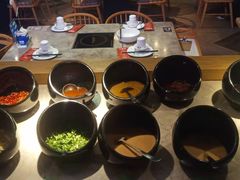 自助调料区-大喜牛鲜牛肉火锅(营迹路店)