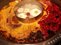 厚切午餐肉-谭鸭血老火锅(龙湖宝山天街店)