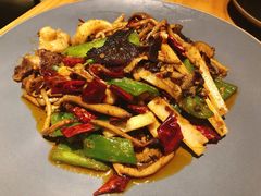 椒香炒牛肚牛舌-十三式重庆江湖菜(金茂览秀城店)