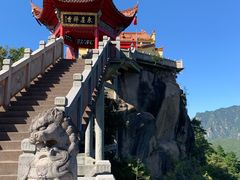 -九华山风景区-东崖禅寺
