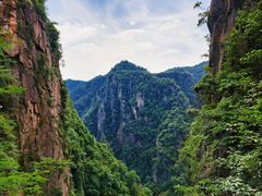 -天台山琼台仙谷景区