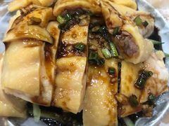 白斩鸡（随机例份）-阿金大白·上海菜馆(新天地店)