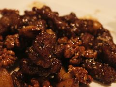 黑椒蒜子牛肉粒-大铁勺新津菜(迎水道店)