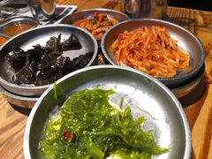 小菜-青瓦炭韩潮烤肉(花园道店)