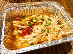 蒜蓉金针菇-串大叔炭火烤串·鸡西大冷面刀削面(总店)