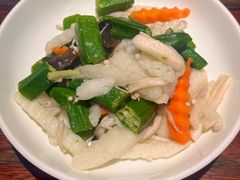 清鲜炒五素-前海沿·青岛菜(五四广场永旺店)