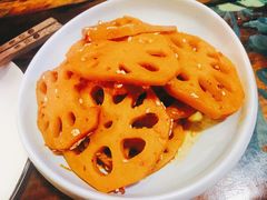 卤莲藕-烛影拾光观景餐厅·创意菜·摄影·小提琴(大唐不夜城店)