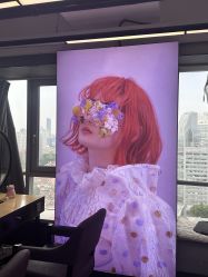 -藤野造型烫发染发