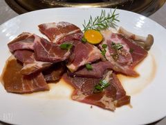 秘制梅花肉-韩盛·古法烤肉店(皇城恒隆广场店)