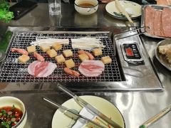-英雄故事地摊烤肉(马驹桥店)