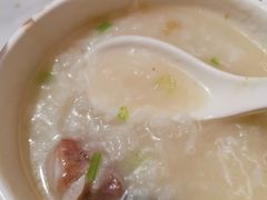 干贝排骨粥-粤仔湾砂锅粥(金太湖店)