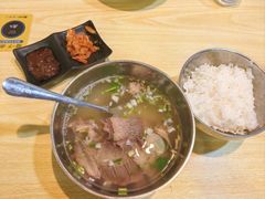 -吉林延边牛肉汤饭，大冷面
