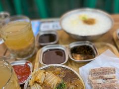 红烧羊汤炖白菜粉丝-阿金大白·上海菜馆(新天地店)