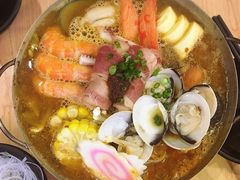 虾兵蟹将特上海鲜锅-上将军(广东大马路店)