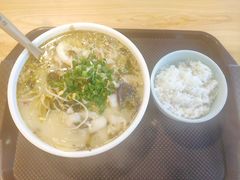 -西南大学北碚校区-竹园学生食堂