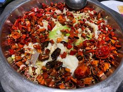 -清真·锦翔炝锅鱼(明德门店)