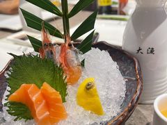 刺身三拼-大渔铁板烧(花园道店)