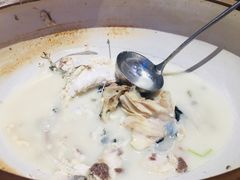 砂锅鱼头-风味小馆(天目湖宾馆店)
