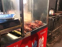 自助取餐区-巴子烤鸭