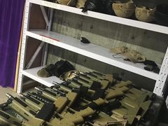 -战甲射击中心·茶室
