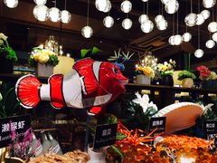 -领鲜活海鲜榴莲自助火锅(东门店)