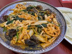 鸡肉片麻辣拌-喜家德虾仁水饺(世纪大都会店)