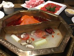-蜀九香火锅(彩虹店)