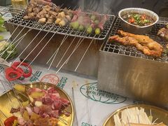 -曾百万小炉小串自助烧烤(高新店)