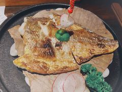 烤银鳕鱼-石葵(锦业时代店)