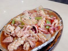 铁板鱿鱼-品记潮汕砂锅粥(湖东路店)