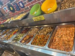 自助取餐区-蟹谢蒸鲜自助餐厅