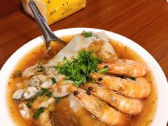 生蚝鲜虾肠粉-潮汕龙记·普宁肠粉